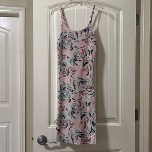 Athleta Floral Print Dress spring Multicolor Rare small tennis golf